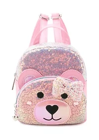 Winny Micro Sequin Mini Backpack