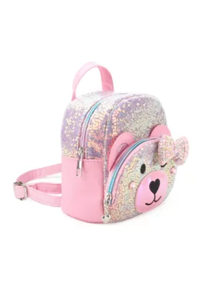 Winny Micro Sequin Mini Backpack