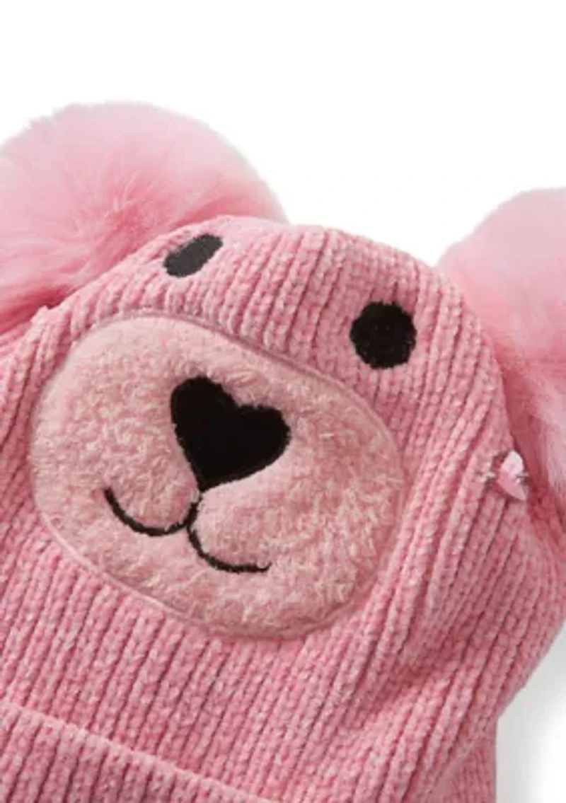 Girls Winny Hat and Gloves Set