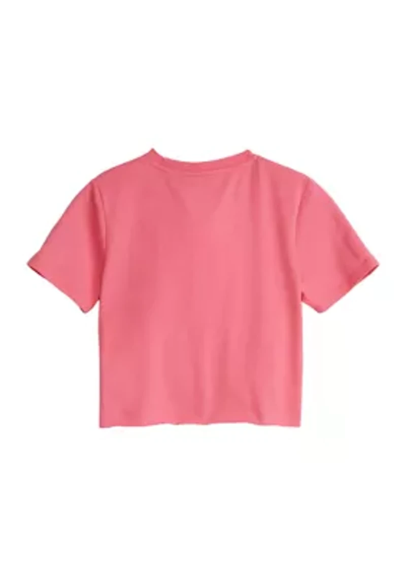 Girls 4-6x Breast Cancer Awareness Graphic T-Shirt