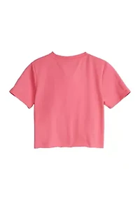 Girls 4-6x Breast Cancer Awareness Graphic T-Shirt