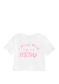 Girls 4-6x Breast Cancer Awareness Graphic T-Shirt