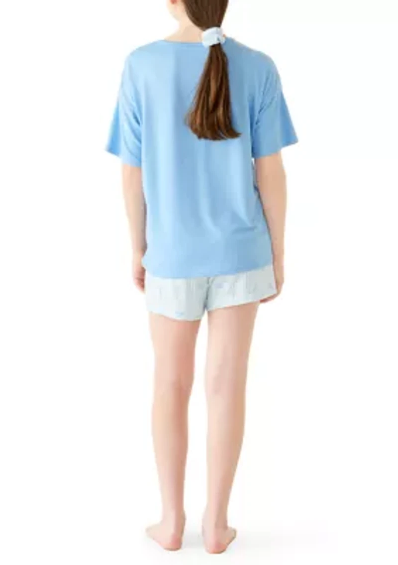 Girls 7-16 Make Waves 2-Piece Set