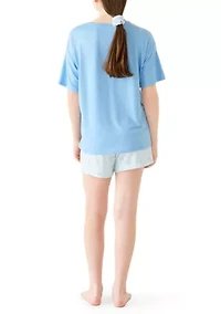 Girls 7-16 Make Waves 2-Piece Set