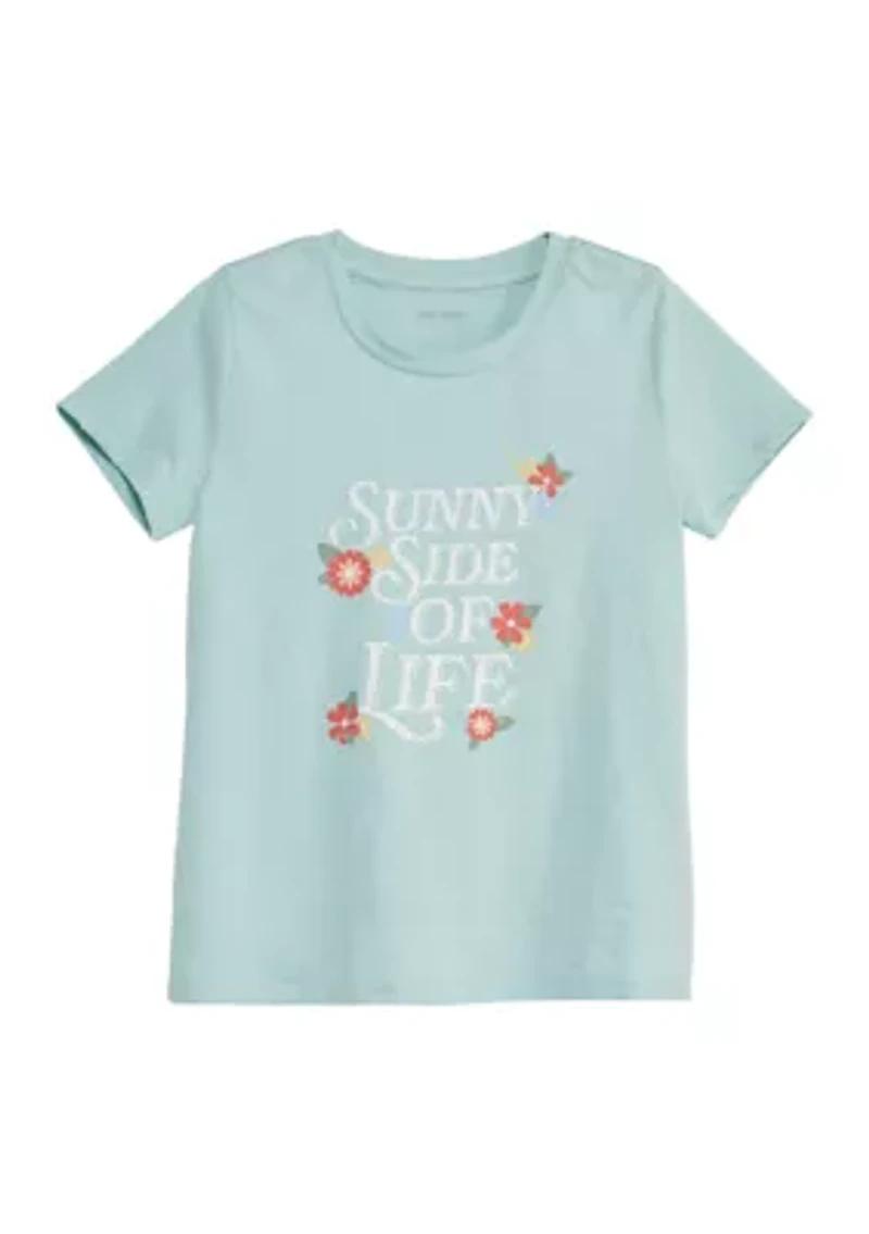 Girls 7-16 Short Sleeve Graphic T-Shirt