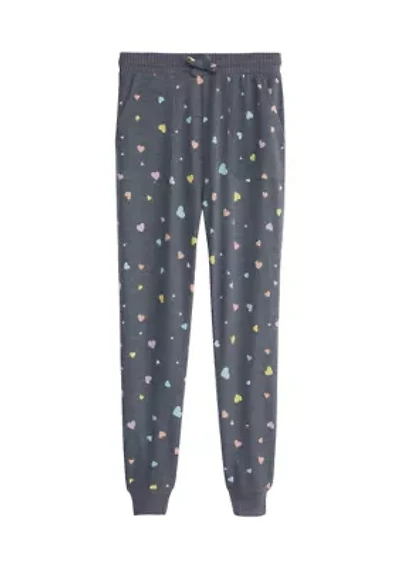 Girls 7-16 Hacci Jogger Pants