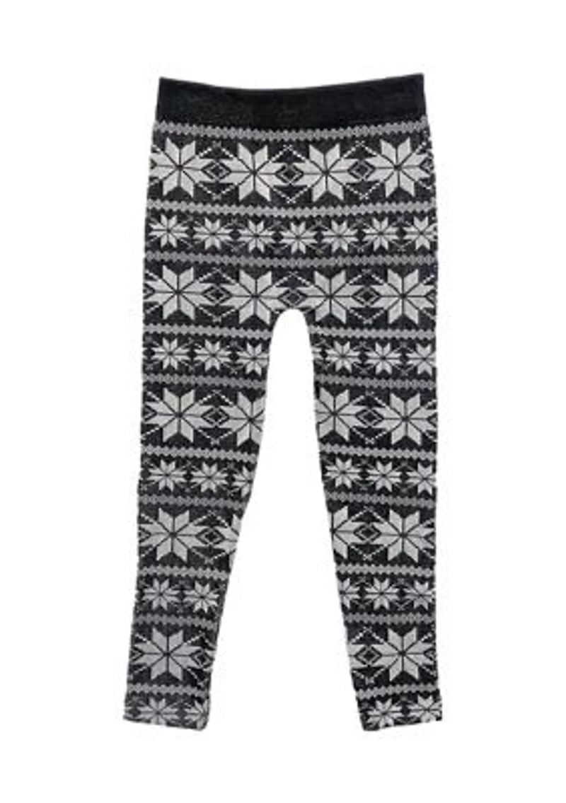 Girls 7-16 Printed Leggings