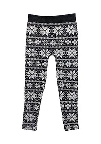 Girls 7-16 Printed Leggings