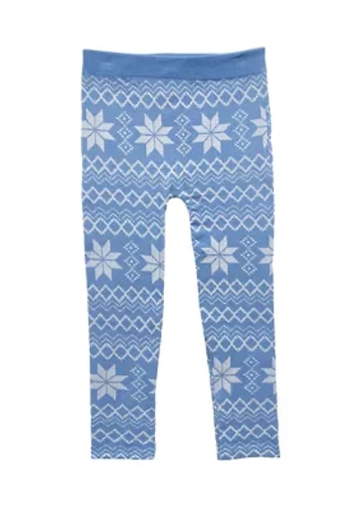 Girls 7-16 Printed Leggings