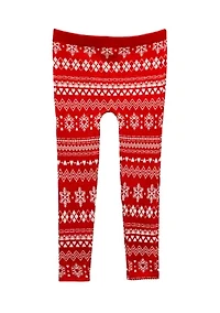 Girls 7-16 Printed Leggings
