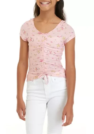 Girls 7-16 Printed Fashion Top