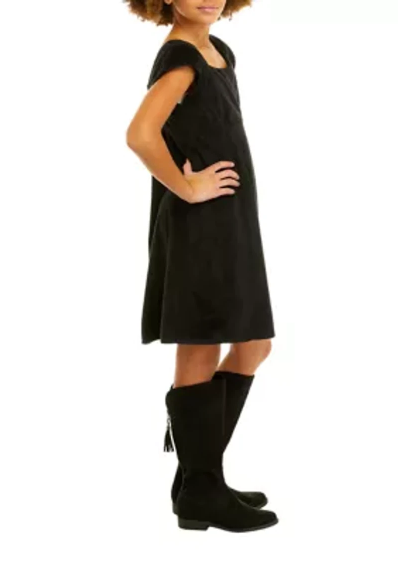 Girls 7-16 Plush Cozy Knit Dress