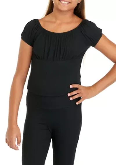 Girls 7-16 Short Sleeve Emma Top