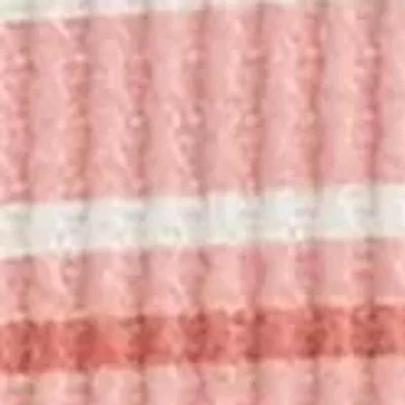 Girls 4-6x Short Sleeve Waffle T-Shirt