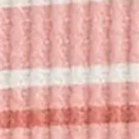 Girls 4-6x Short Sleeve Waffle T-Shirt