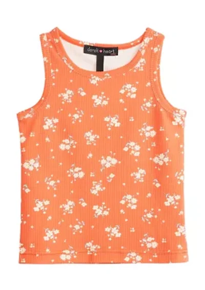 Girls 4-6x Sleeveless Yummy Rib Tank Top