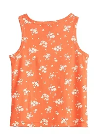 Girls 4-6x Sleeveless Yummy Rib Tank Top