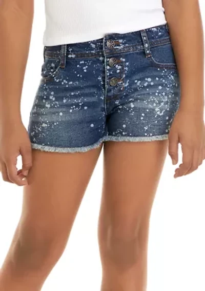 Girls 4-6x Denim Fashion Shorts