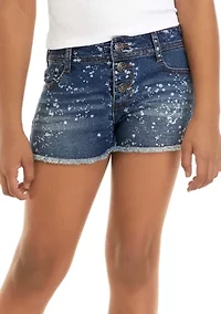 Girls 4-6x Denim Fashion Shorts