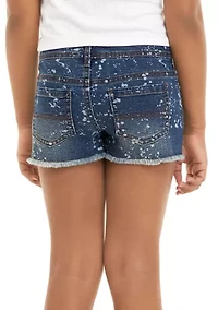 Girls 4-6x Denim Fashion Shorts