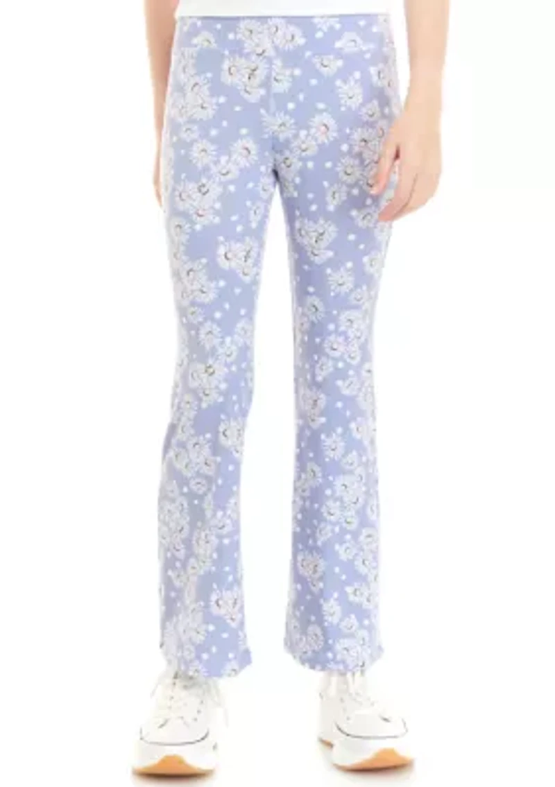 Girls 7-16 Pull On Flare Pants