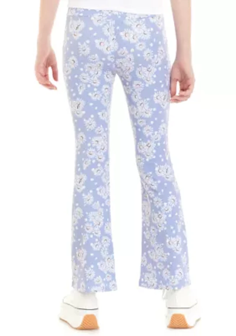 Girls 7-16 Pull On Flare Pants
