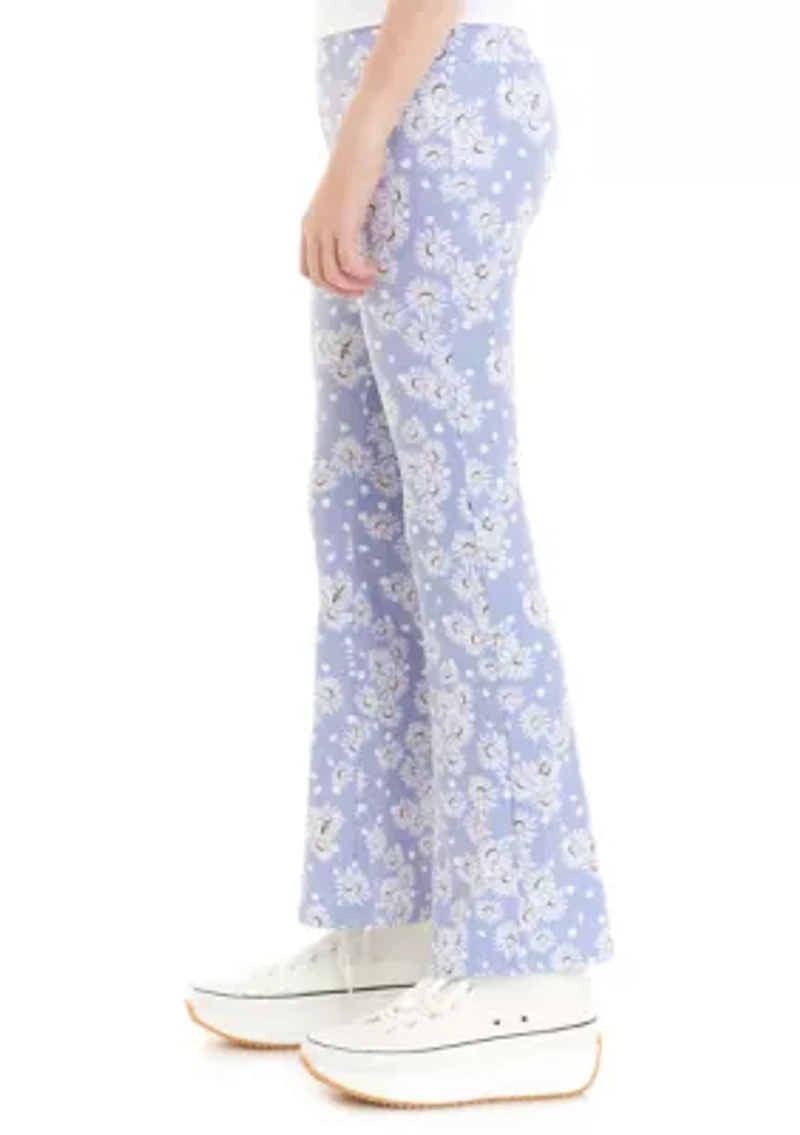 Girls 7-16 Pull On Flare Pants