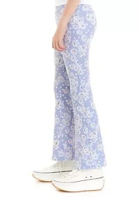 Girls 7-16 Pull On Flare Pants