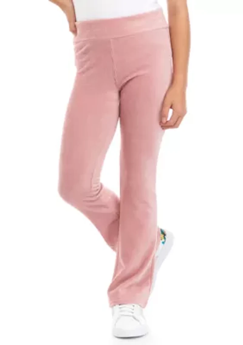 Girls 7-16 Pull On Flare Pants