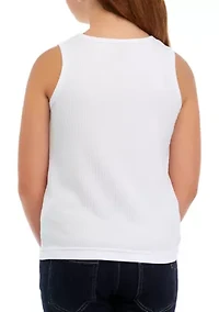 Girls 7-16 Yummy Ribbed Tank Top
