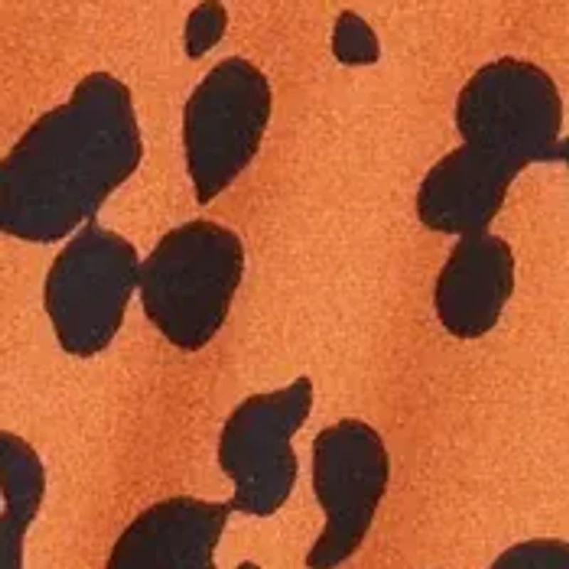 Girls 4-6x Printed Knit Skater Dress