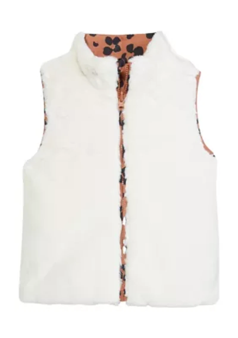Girls 4-6x Reversible Vest