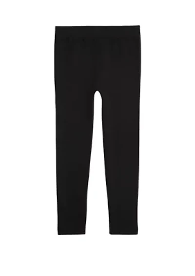 Girls 4-6x Pull On Solid Leggings