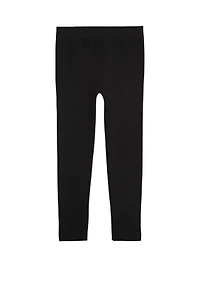 Girls 4-6x Pull On Solid Leggings