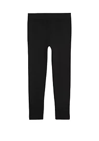 Girls 4-6x Pull On Solid Leggings
