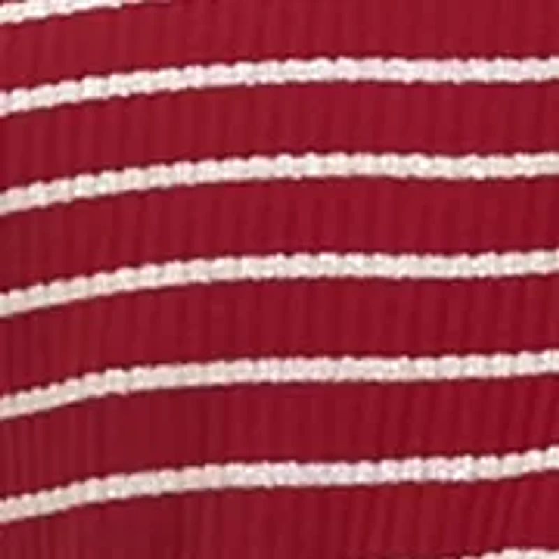Girls 7-16 Stripe Knit Skater Dress