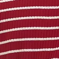 Girls 7-16 Stripe Knit Skater Dress