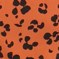 Girls 7-16 Printed Knit Skater Dress