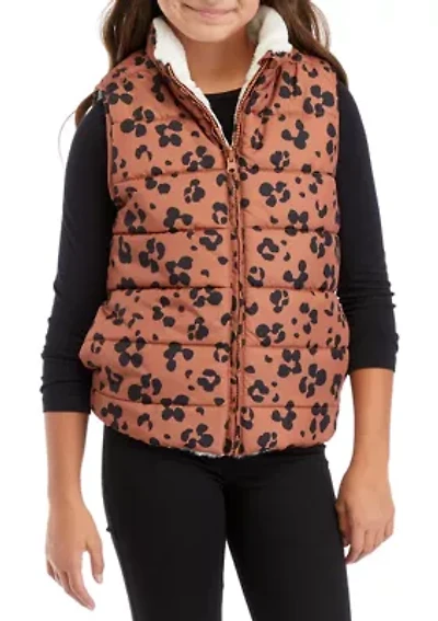 Girls 7-16 Reversible Vest