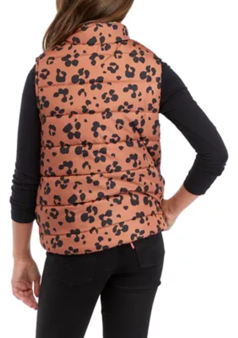 Girls 7-16 Reversible Vest