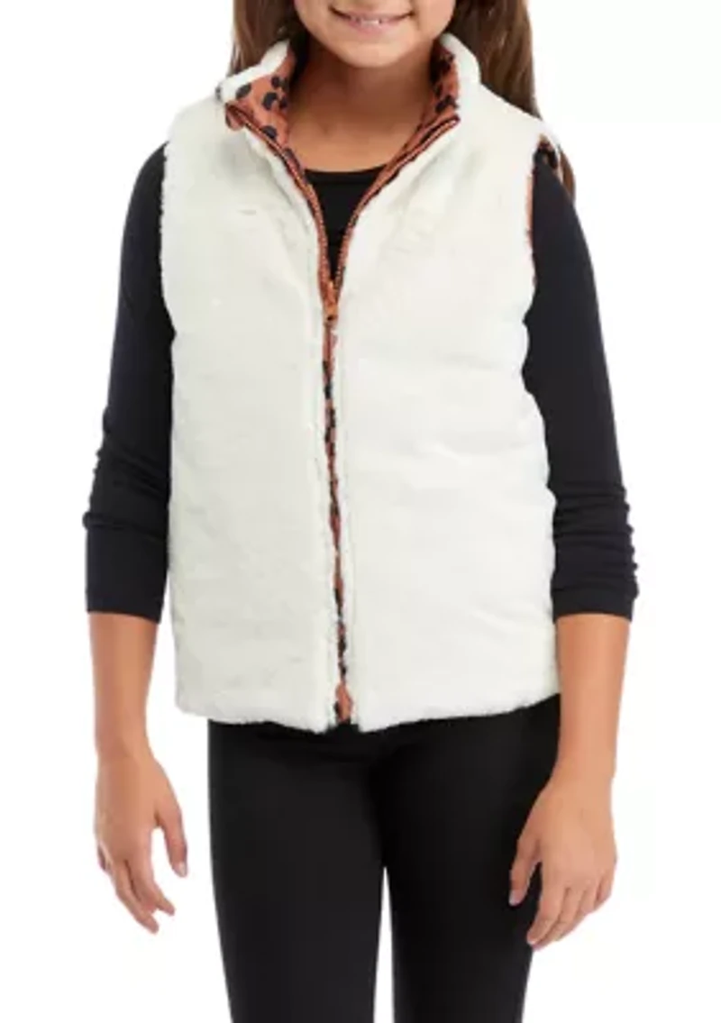 Girls 7-16 Reversible Vest