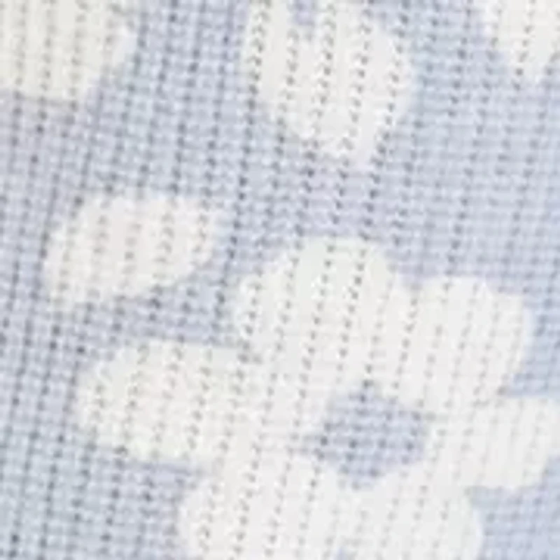 Girls 7-16 Pull On Printed Ribbed Flare Pants