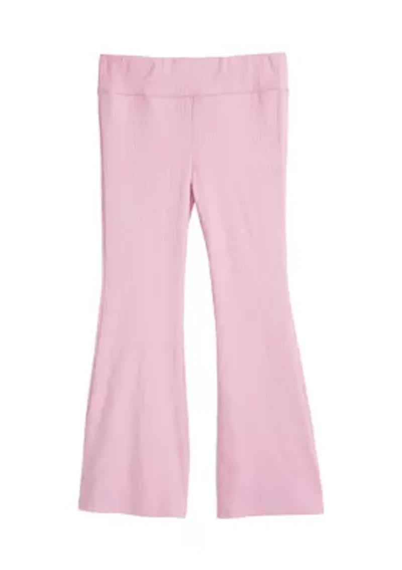 Girls 4-6x Pull On Flare Pants