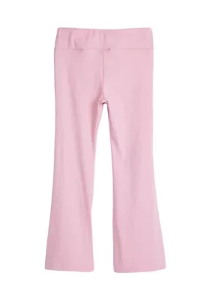 Girls 4-6x Pull On Flare Pants