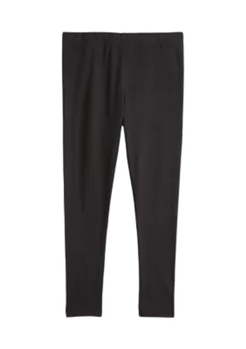 Girls 4-6x Solid Leggings