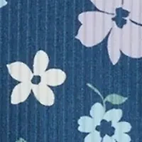 Girls 4-6x Flutter Sleeve Patchwork Print Shirt