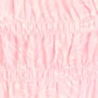 Girls 7-16 Smocked Knit Dress