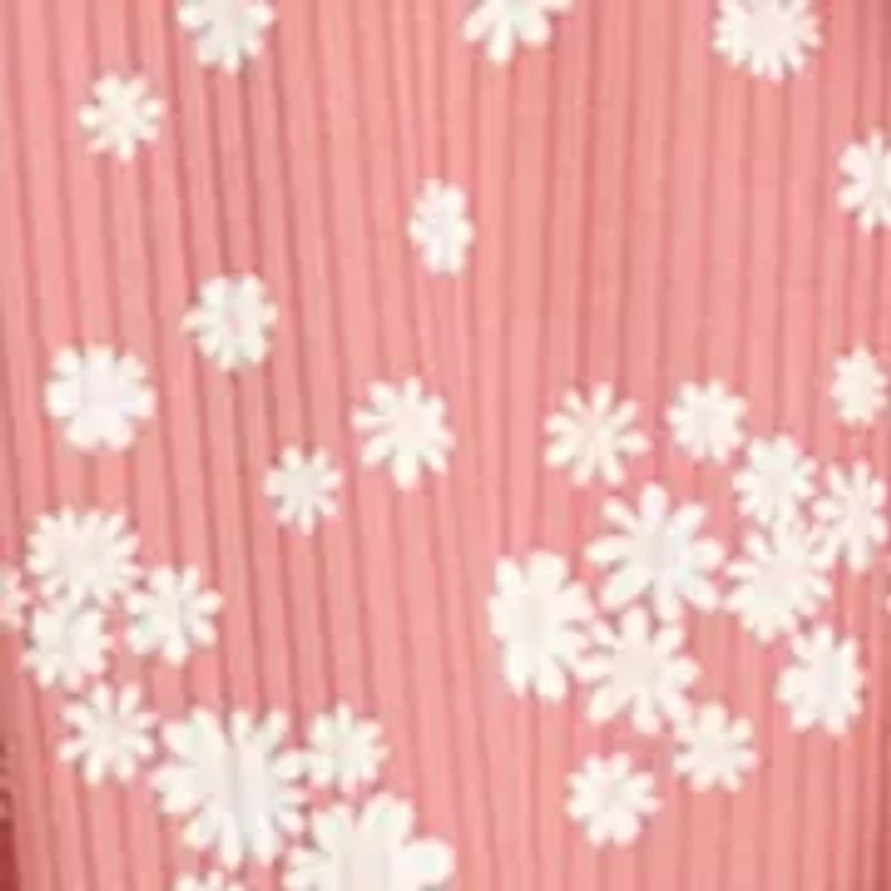 Girls 7-16 Ribbed Skater Dress