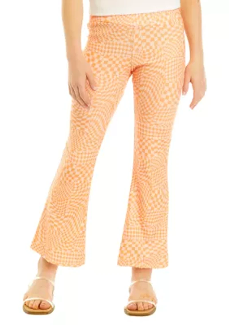 Girls 7-16 Pull On Flare Pants