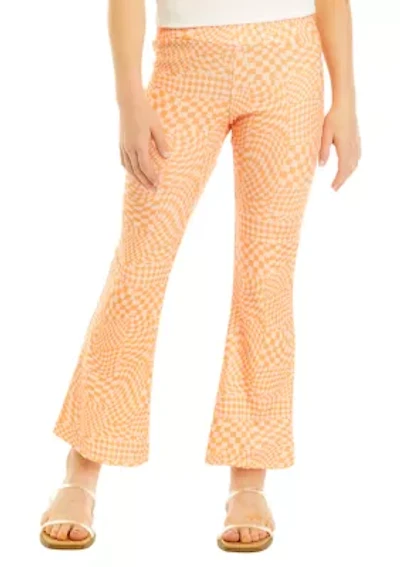 Girls 7-16 Pull On Flare Pants